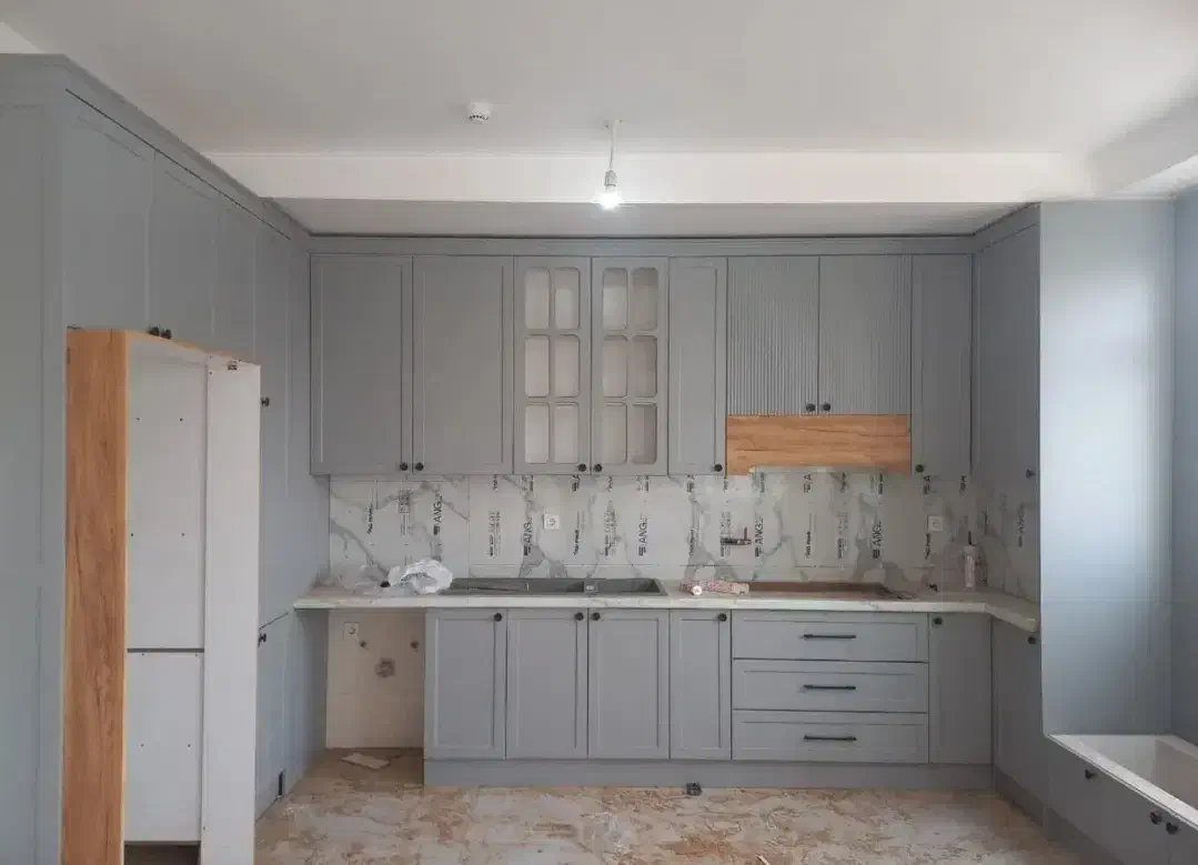 کابینت جدا جدا از هم نصب در هر آشپزخانه s14|مصالح و تجهیزات ساختمان|شاهرود, |دیوار