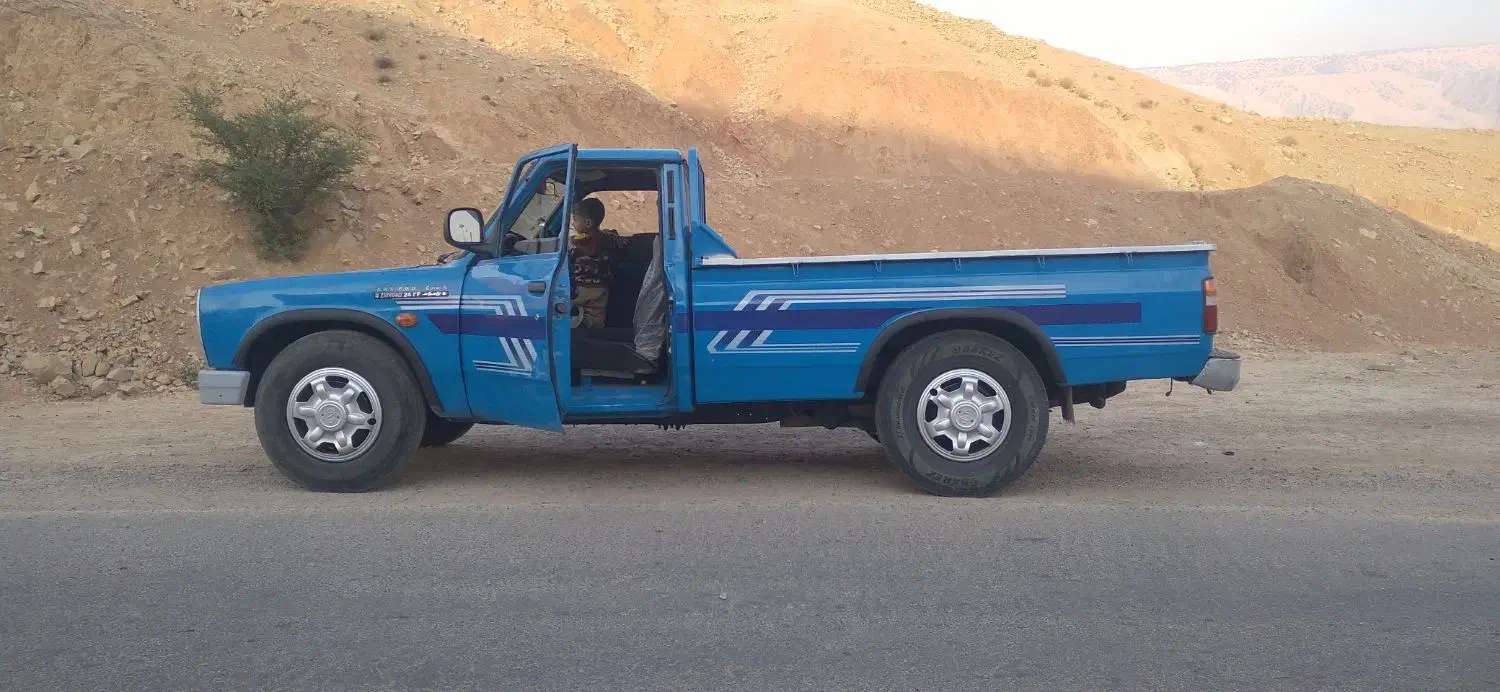 زامیاد سایپا ۴۰۲ آخرین مدل|خودرو سواری و وانت|دزفول, |دیوار