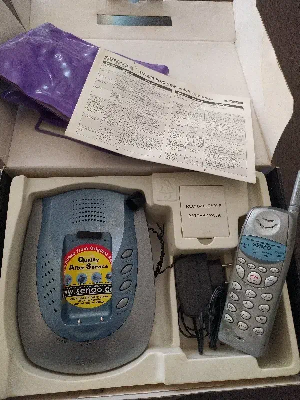 گوشی بیسیم senao258|تلفن رومیزی|تهران, علم و صنعت|دیوار