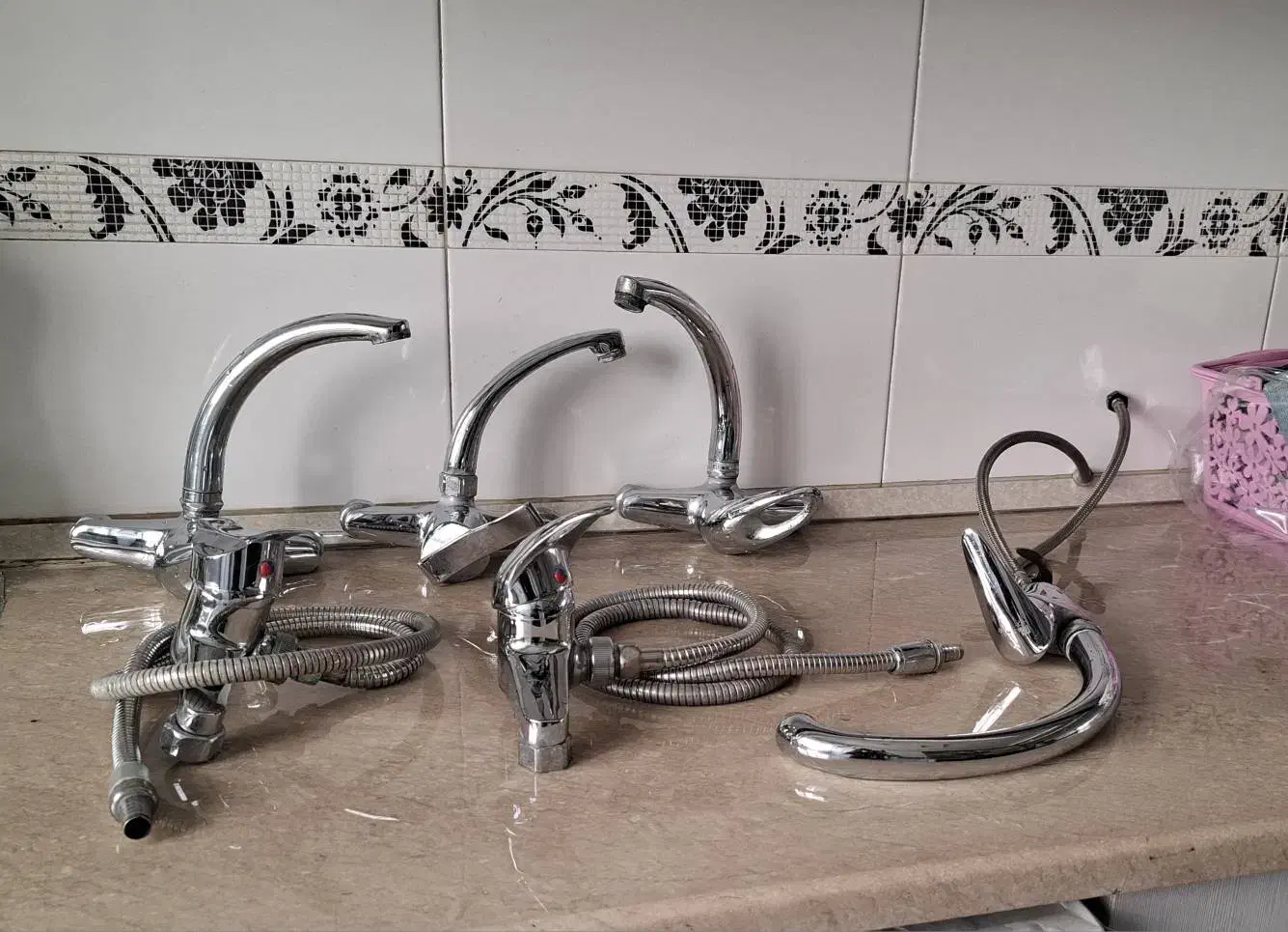 شیرآلات سینک، روشویی، سرویس حمام دستشویی|مصالح و تجهیزات ساختمان|تهران, ائمه اطهار|دیوار