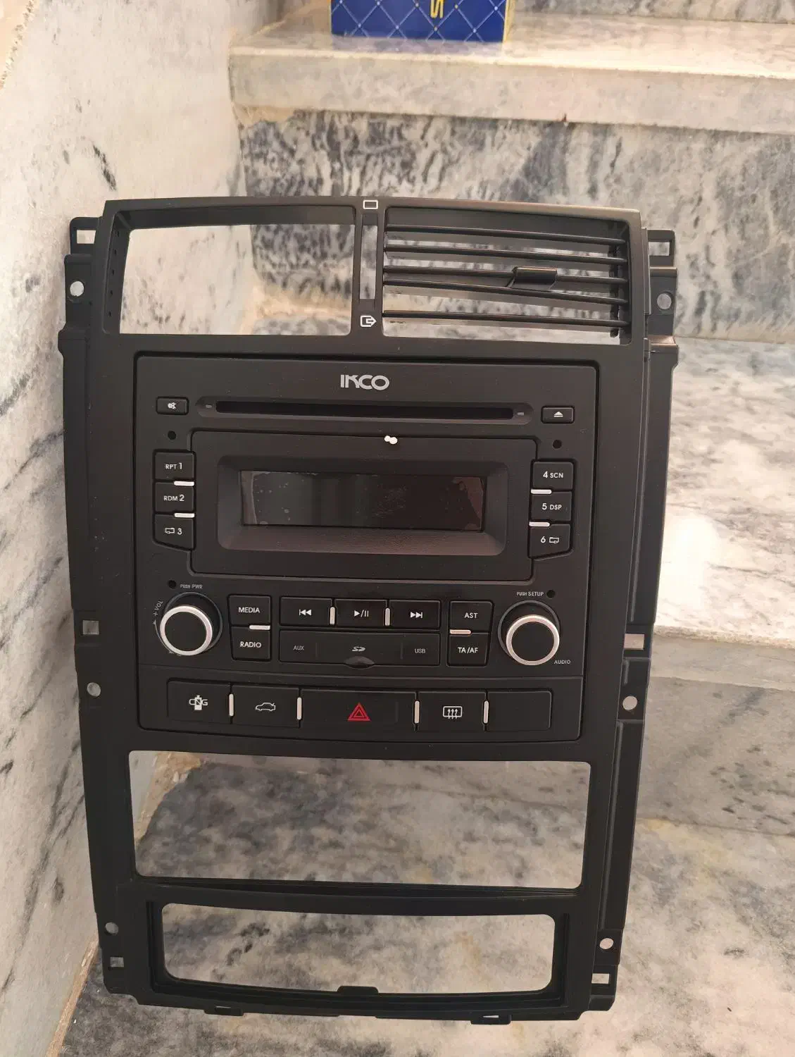 ضبظ نو نو فابریک ۴۰۵داشپورت سوناتایی|قطعات یدکی و لوازم جانبی|کرمانشاه, |دیوار