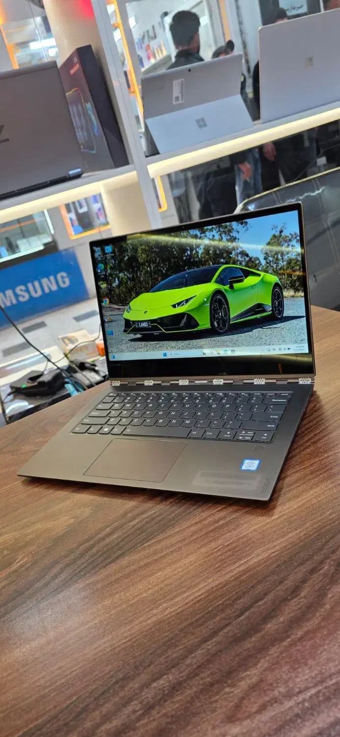 Lenovo yoga در حد نو 360 درجه لمسی|رایانه همراه|اردبیل, |دیوار