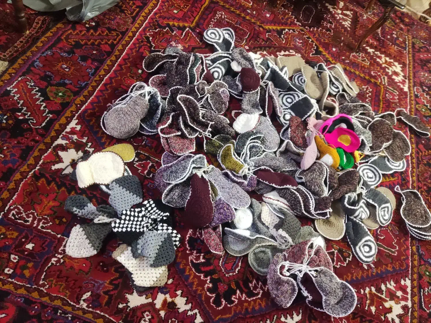 لیف دست بافت|لوازم حمام|ری, شهادت|دیوار