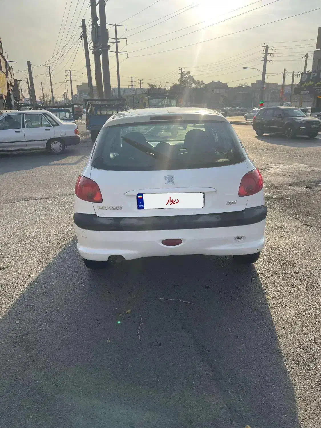 ۲۰۶تیپ ۵مدل ۹۴|خودرو سواری و وانت|ملارد, |دیوار