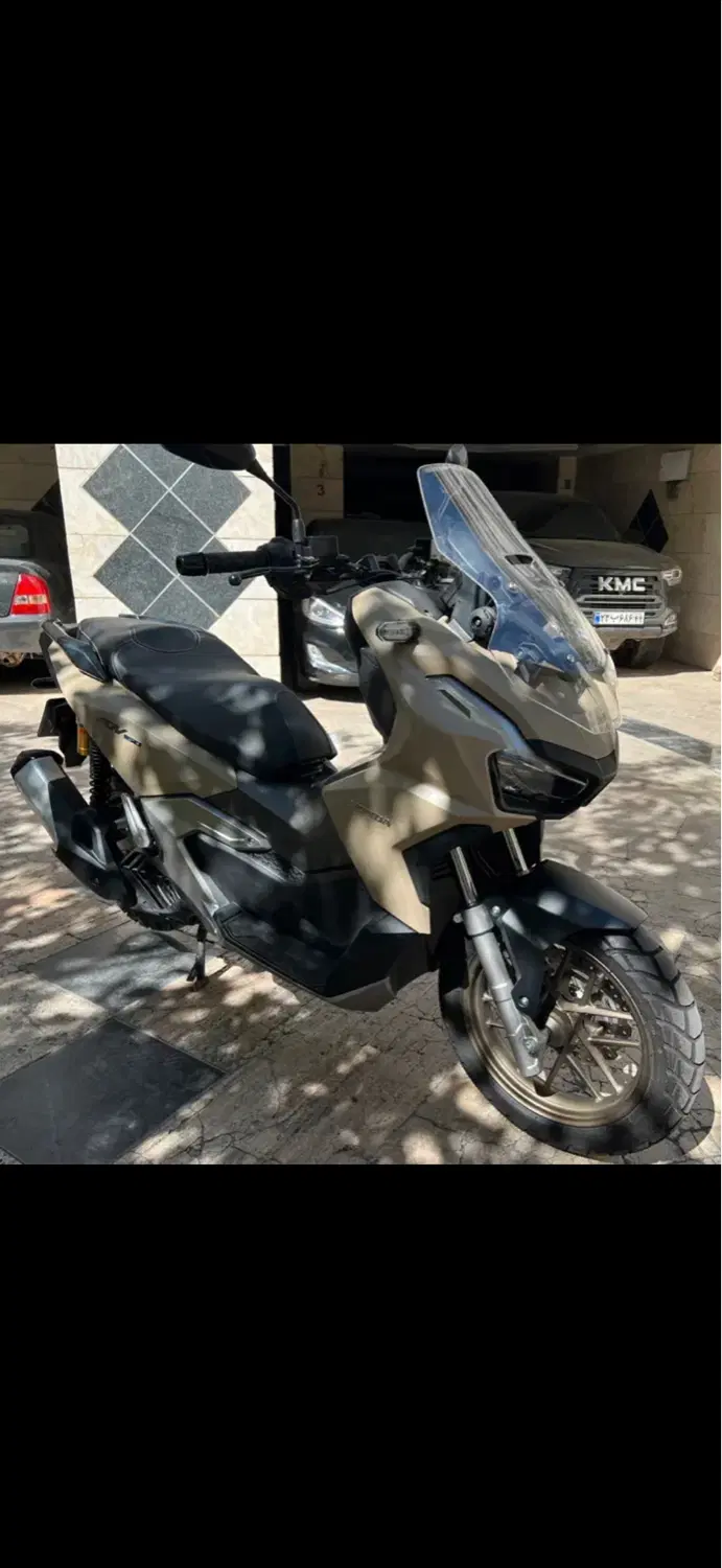 adv 160 honda|موتورسیکلت|اصفهان, لنبان|دیوار