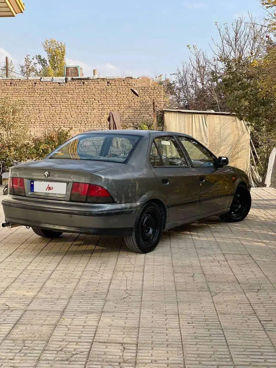 سمند|خودرو سواری و وانت|قزوین, |دیوار