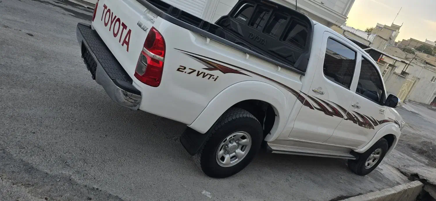 تویوتا هایلوکس 2014|خودرو سواری و وانت|لواسان, |دیوار