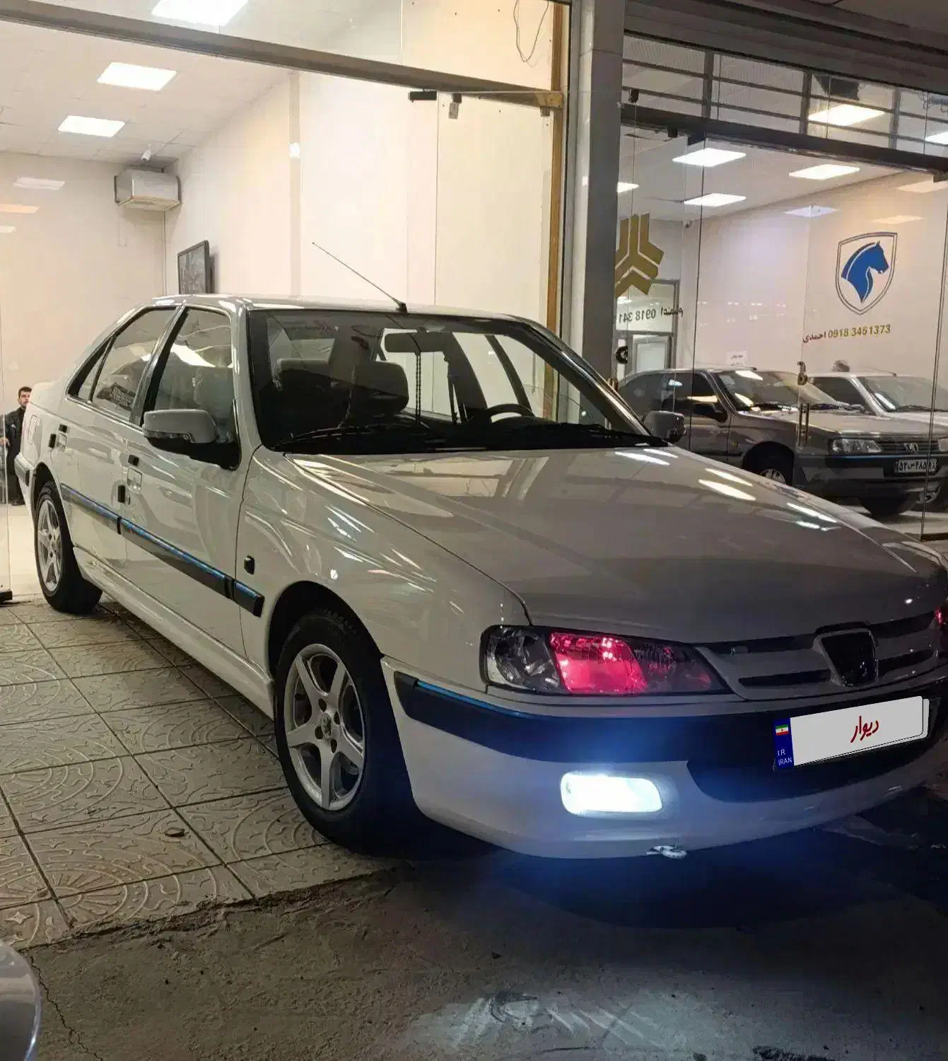 پارس مدل ۹۶ درجه یک|خودرو سواری و وانت|ایلام, |دیوار