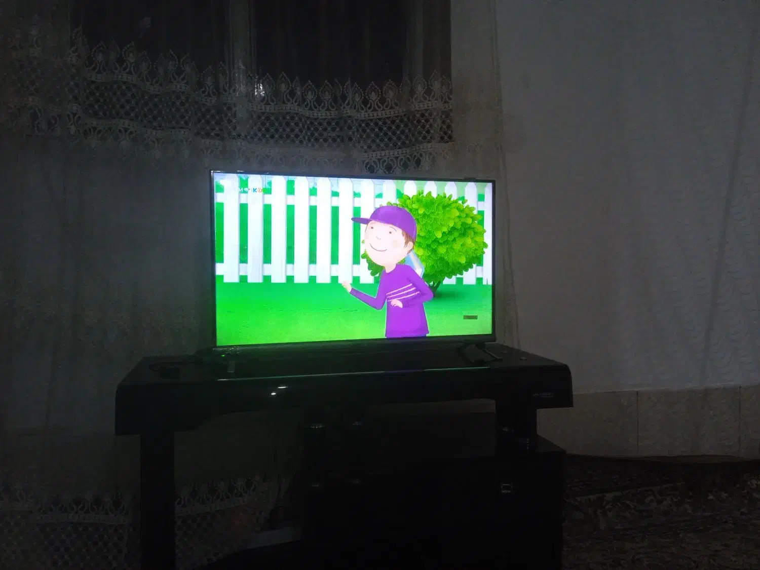 تلویزیون 32انچ  در حد نو 6200000 تومان|تلویزیون و پروژکتور|دلیجان, |دیوار