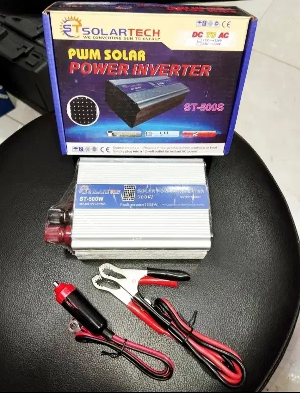 اینورتر 500 برق خودرو سولار تک|قطعات یدکی و لوازم جانبی|دوگنبدان, |دیوار