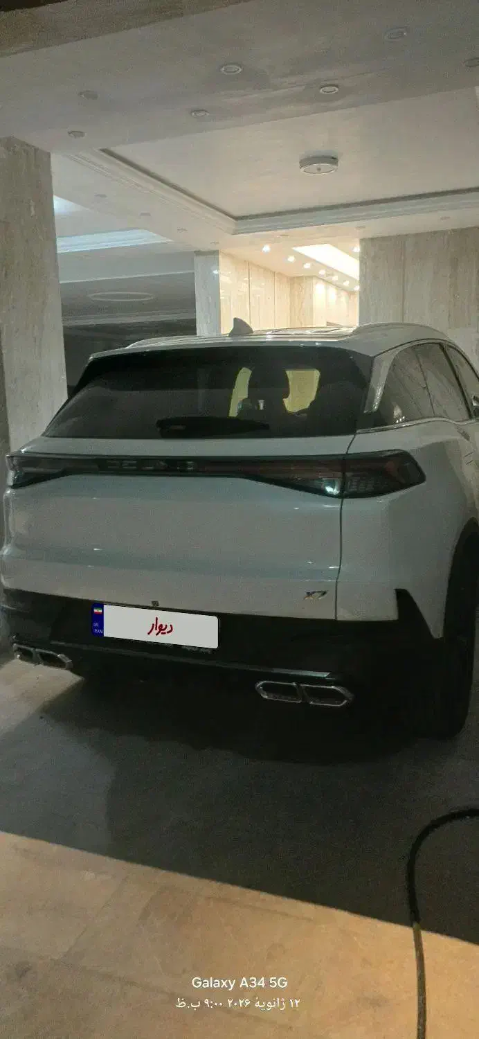 بیجینگ x7|خودرو سواری و وانت|اصفهان, خانه اصفهان|دیوار