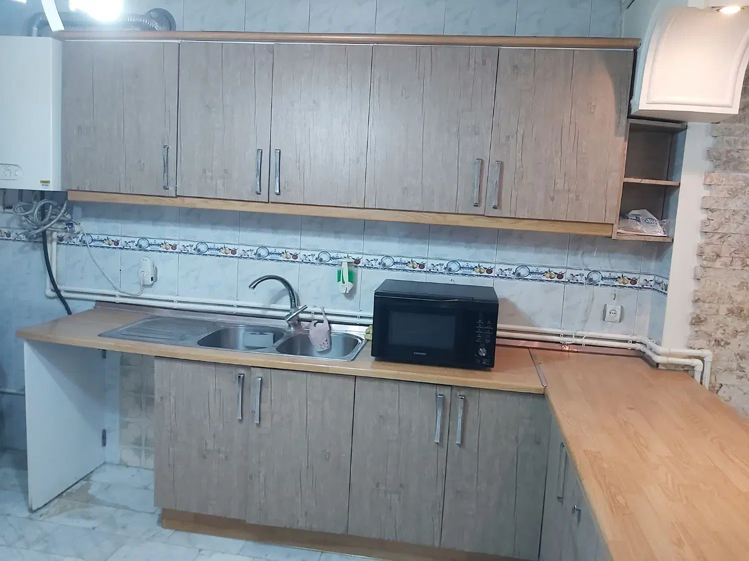 کابینت|آب‌چکان و نظم‌دهنده ظروف|تهران, جیحون|دیوار