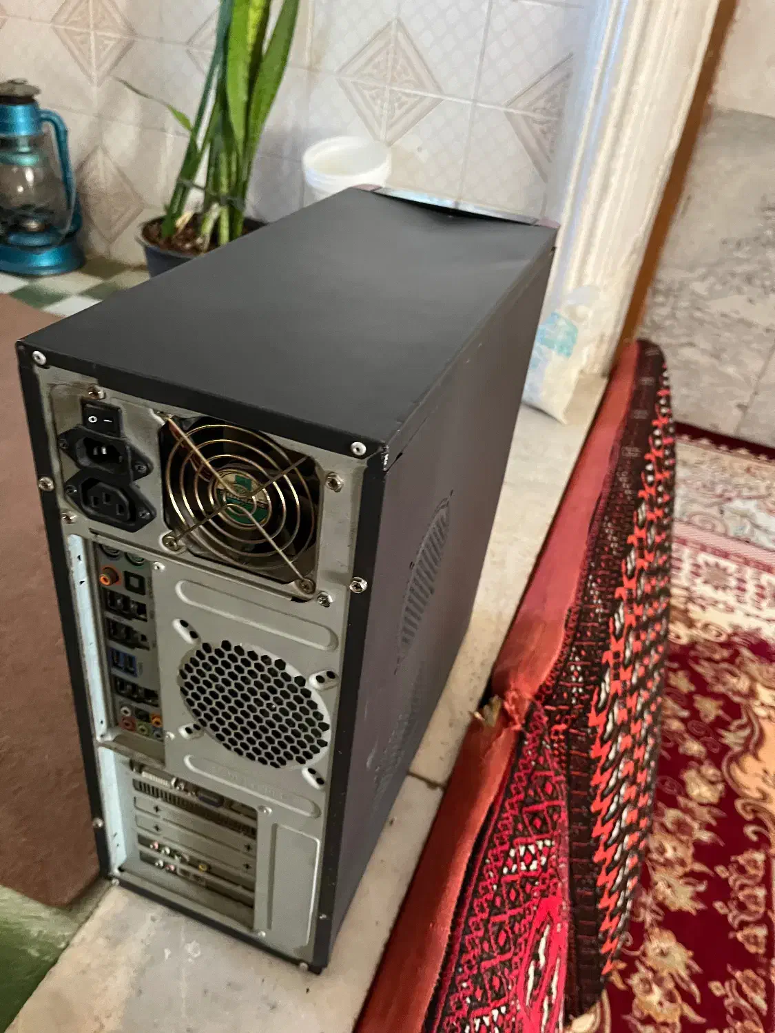 کیس با کیبورد و موس و سیستم صوتی|قطعات و لوازم جانبی رایانه|شاهرود, |دیوار