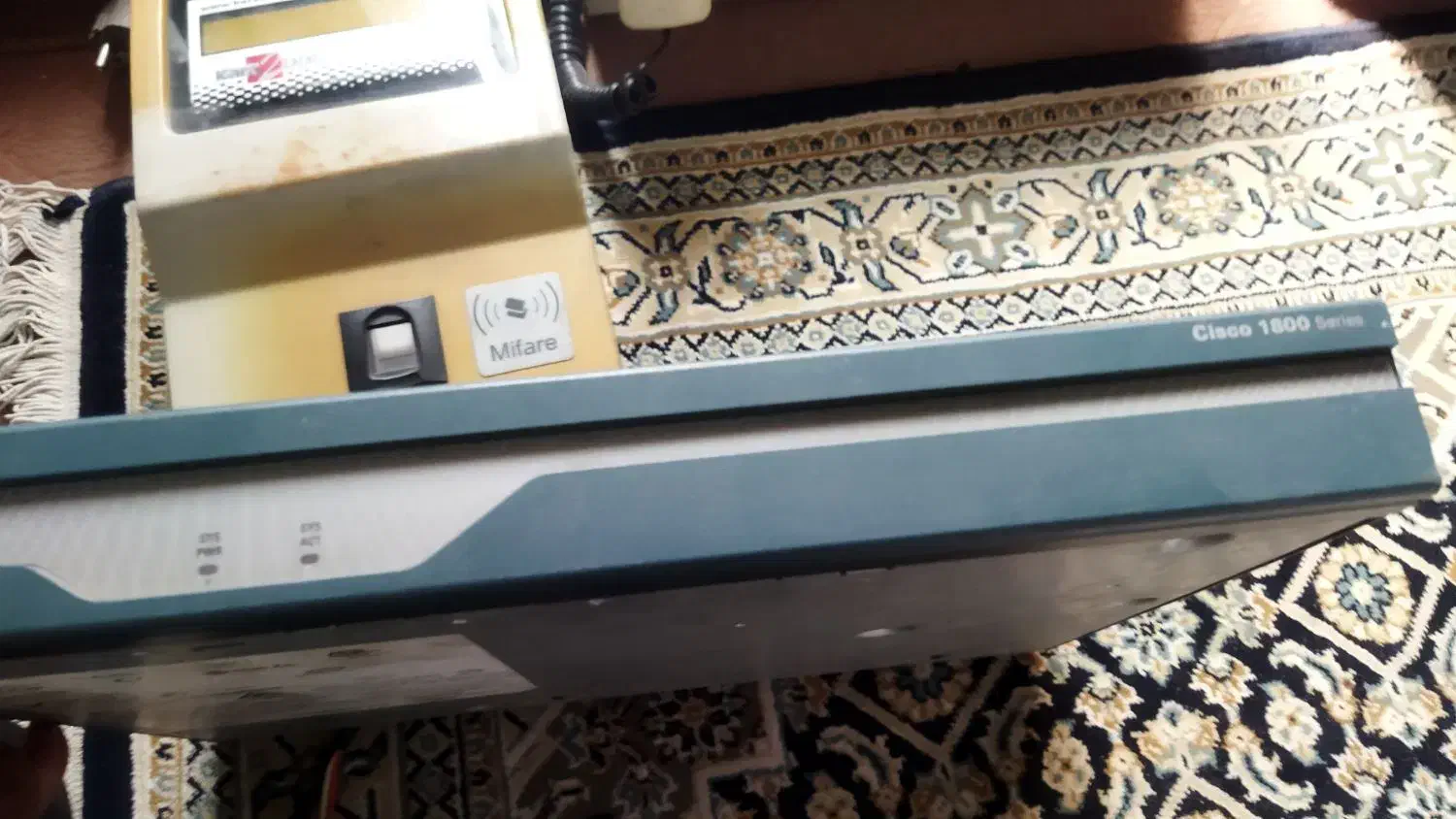 تعدادی فکس و سرور سیسکو وساعت|پرینتر، اسکنر، کپی، فکس|پاکدشت, شهرک امام رضا|دیوار