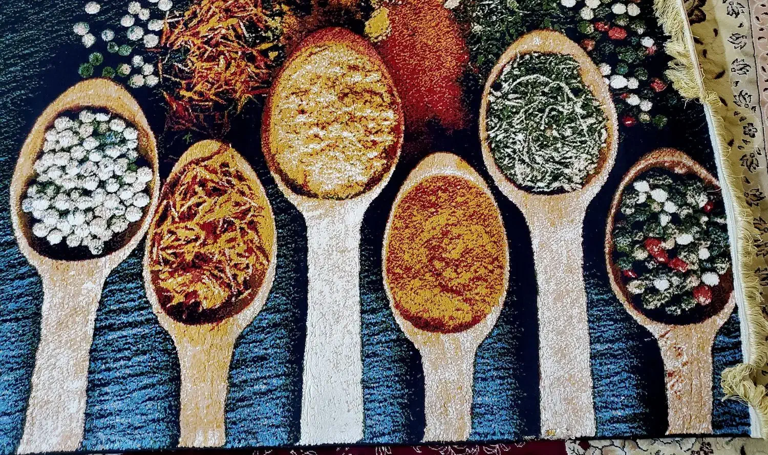 فرش ماشینی آشپزخانه ۲ عدد|فرش|تهران, شهرک شریعتی|دیوار