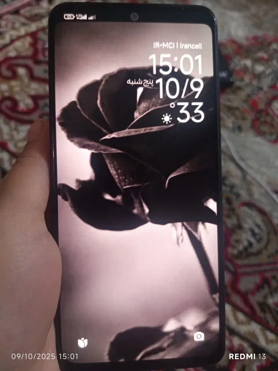 شیائومی Redmi Note 12 Pro با حافظهٔ ۲۵۶ گیگابایت|موبایل|تهران, سبلان (لشگر)|دیوار
