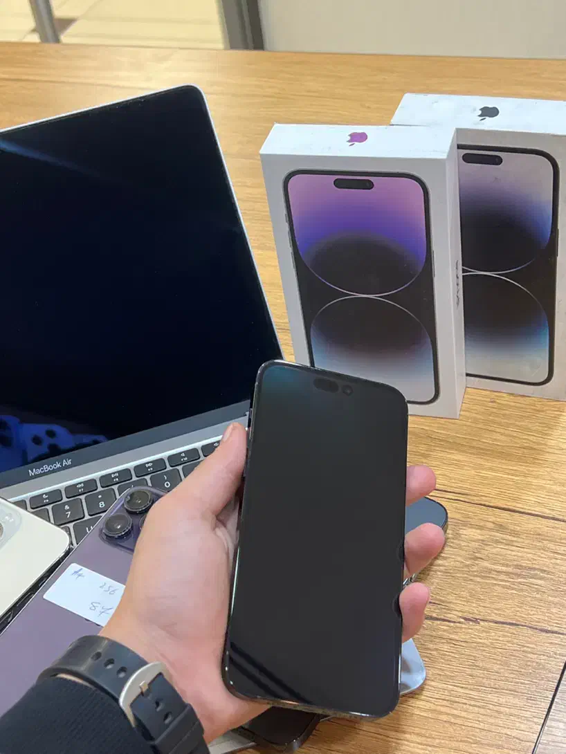 iPhone 14 Pro Max باتری %92 دو سیم|موبایل|مشهد, احمدآباد|دیوار