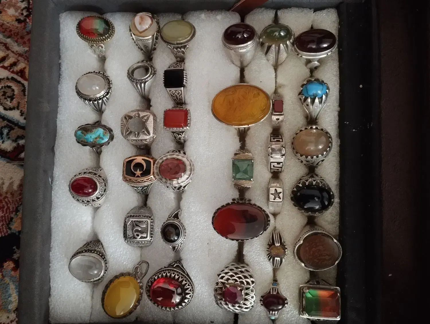 انگشتر مردانه یکجا|جواهرات|ورامین, شهرک فجر|دیوار