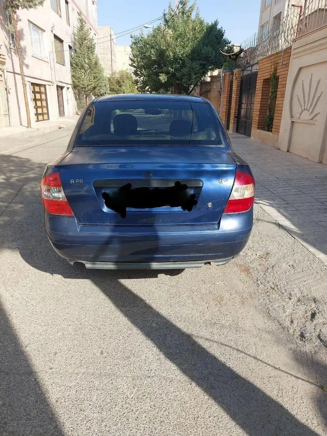 تیبا صندوق‌دار EX، مدل ۱۳۹۲|خودرو سواری و وانت|قزوین, |دیوار
