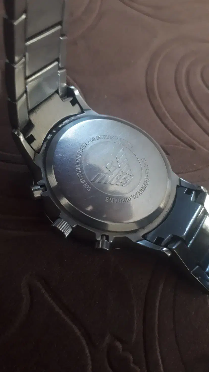 ساعت امپریو آرمانی اصل سه موتوره استیل ۲۴۵۸|ساعت|ملایر, |دیوار