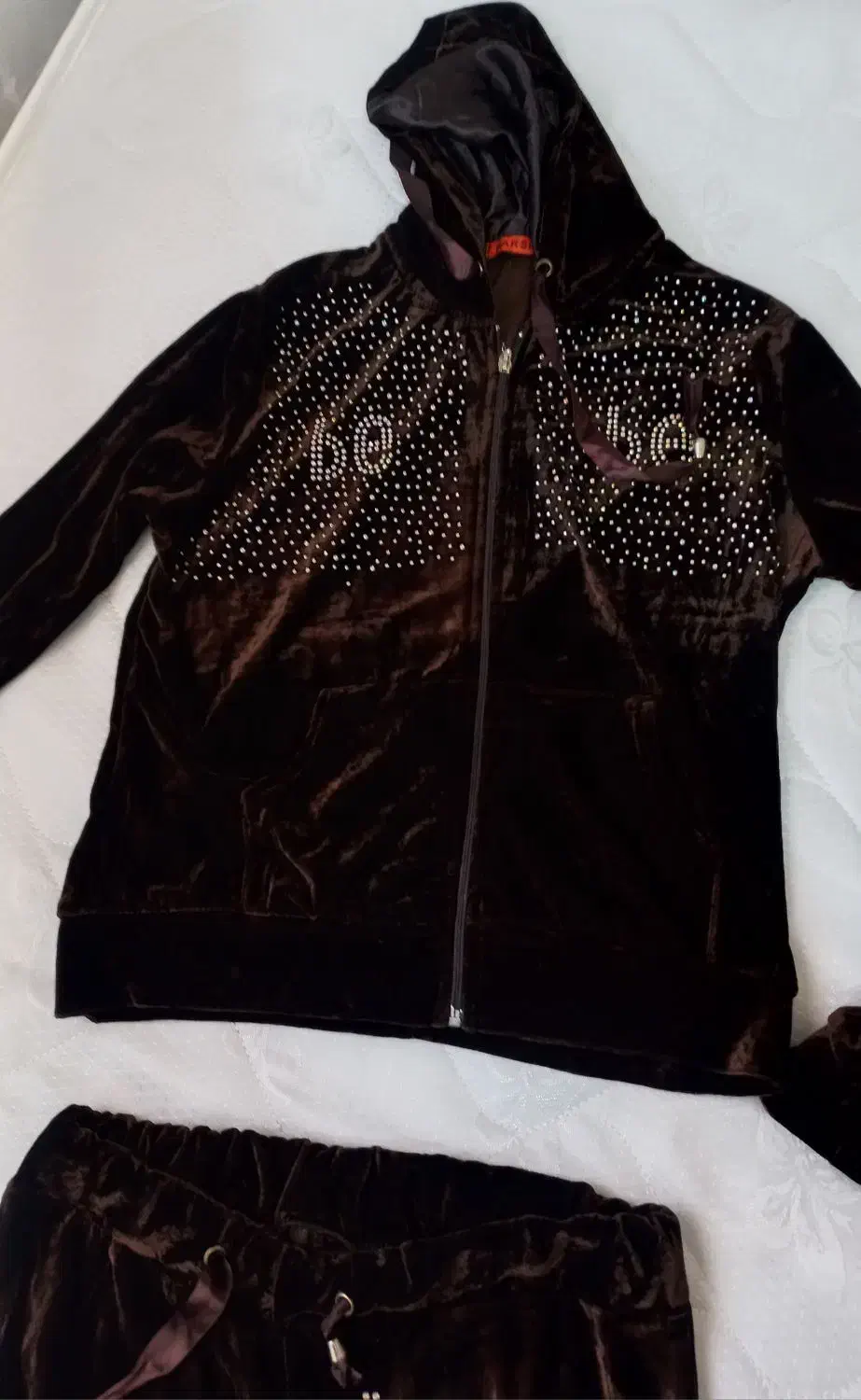 ست سوئیشرت و شلوار مخمل|لباس|رشت, پل تالشان|دیوار