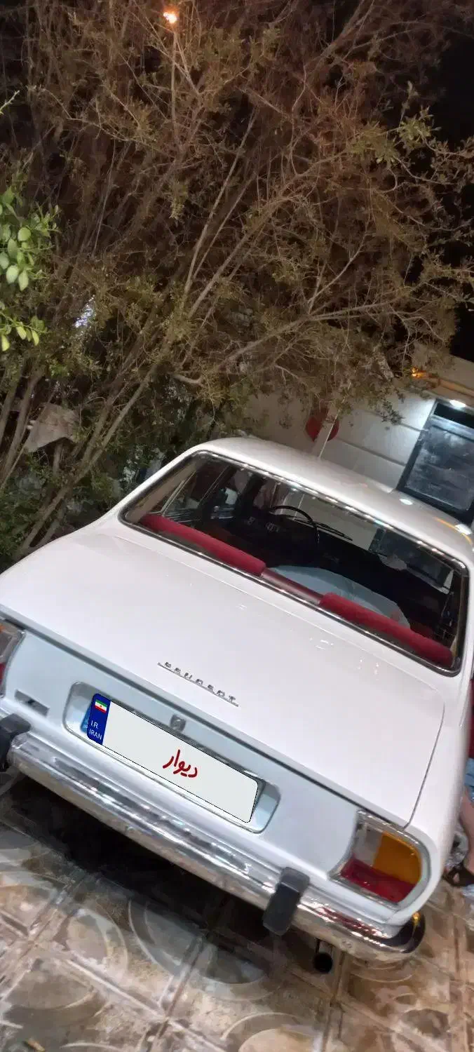 پژو504|خودرو کلاسیک|ایلام, |دیوار