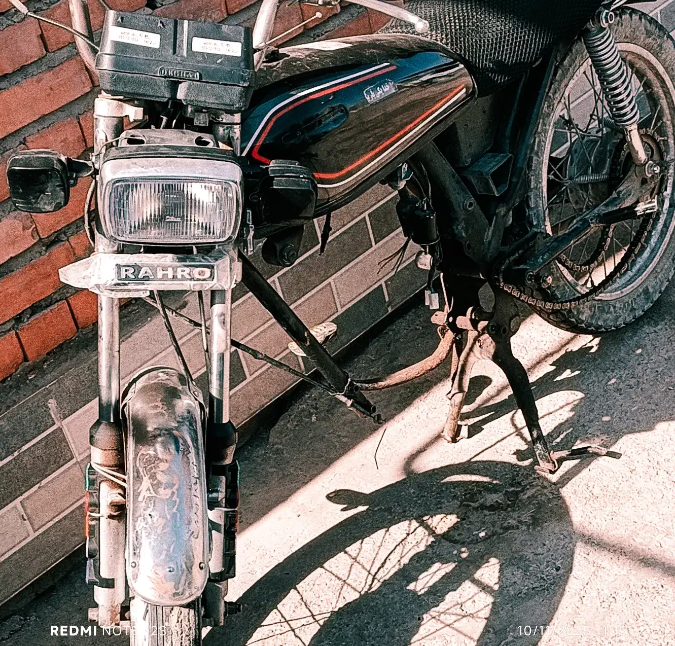 ضاهر کامل متور در حد نو ژاپنی مفت|قطعات یدکی و لوازم جانبی|نرماشیر, |دیوار