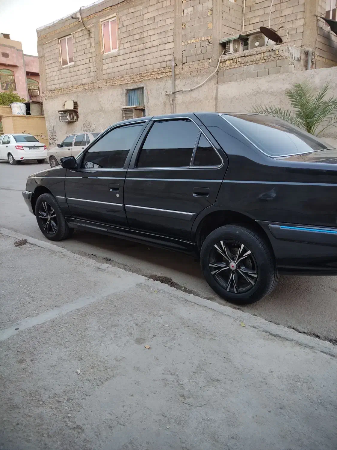 پارس مشکی مدل 1400|خودرو سواری و وانت|بندرعباس, |دیوار