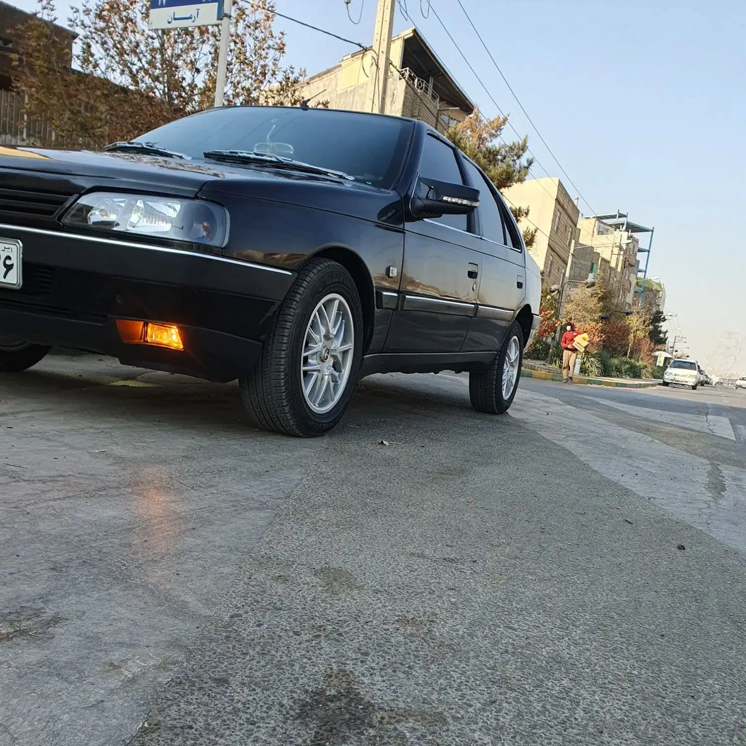 ۴۰۵ مدل ۸۵ مشکی  عروسک معاوضه با گوسفند|خودرو سواری و وانت|مشهد, دوست آباد|دیوار
