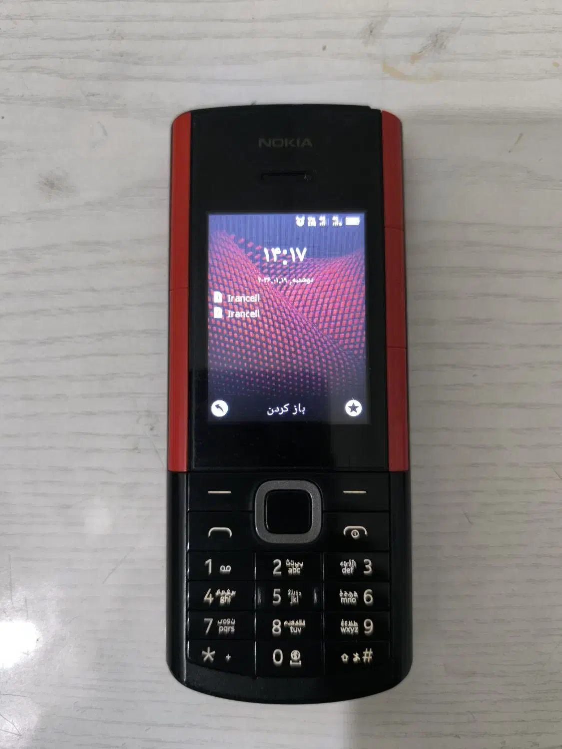 گوشی نوکیا 5710|موبایل|کرمانشاه, |دیوار