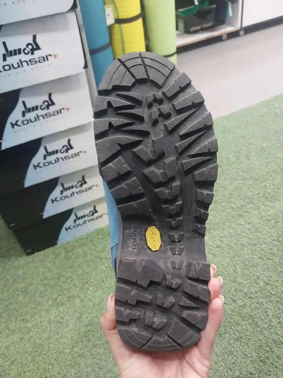 کفش کوهنوردی کانیون نو سایز 38|کیف، کفش، کمربند|سبزوار, ولیعصر (نجار آباد)|دیوار