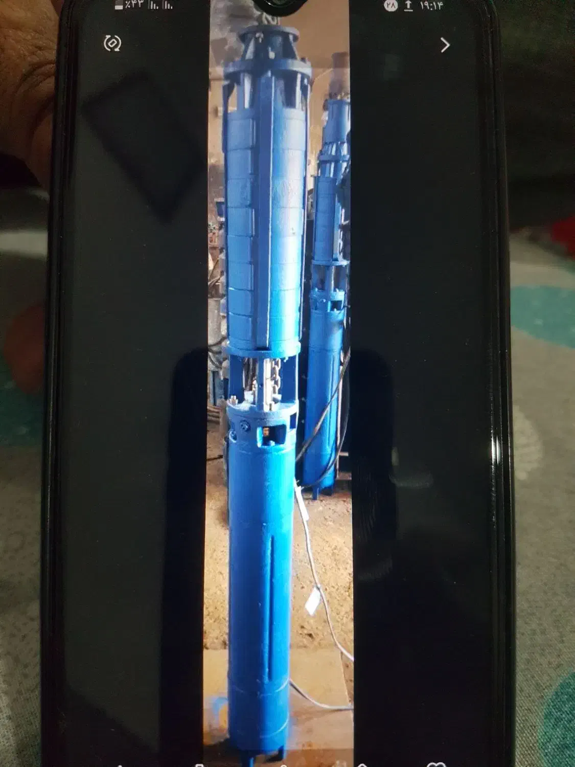 پمپ ۲۰|ماشینآلات صنعتی|گلبهار, بیزکی|دیوار