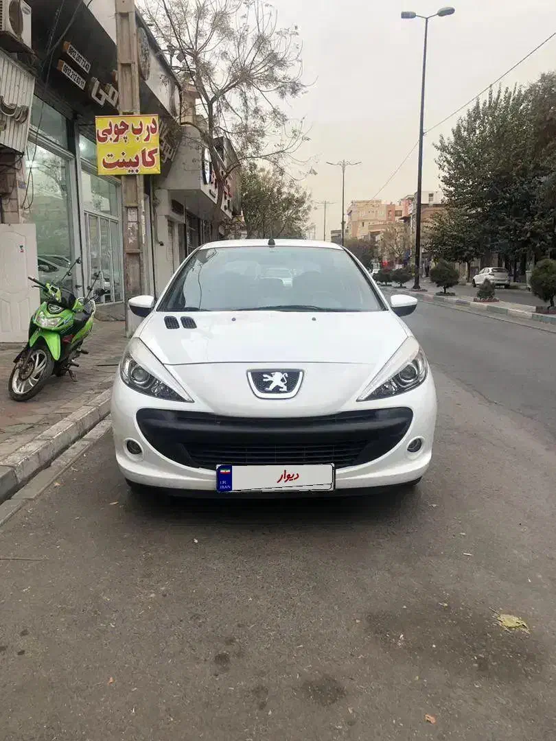 ۲۰۷سقف فلز دنده|خودرو سواری و وانت|ری, منصوریه منگل|دیوار