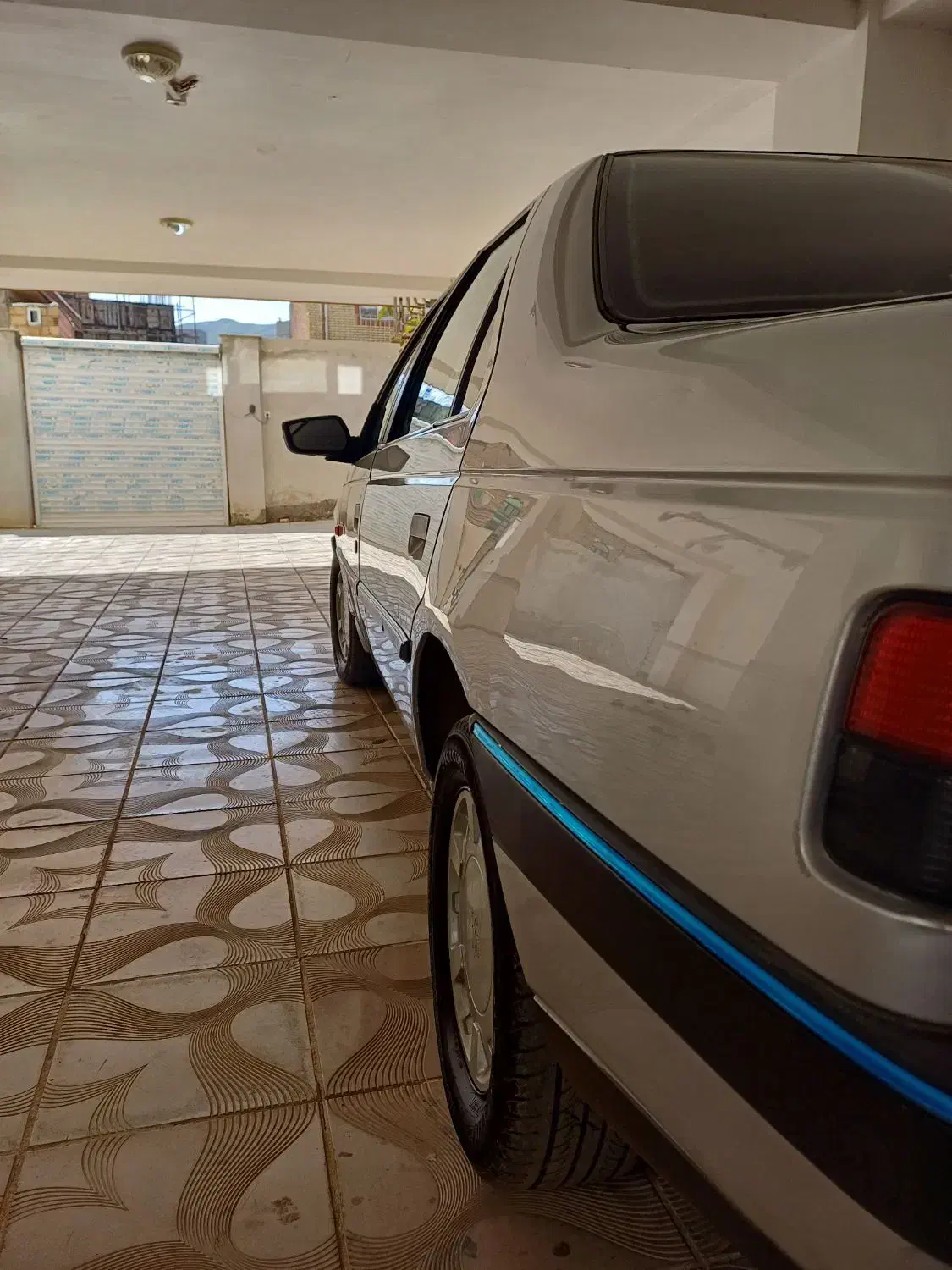 ۴۰۵ مدل ۸۷ عطیقه فروش فوری|خودرو سواری و وانت|گرمی, |دیوار