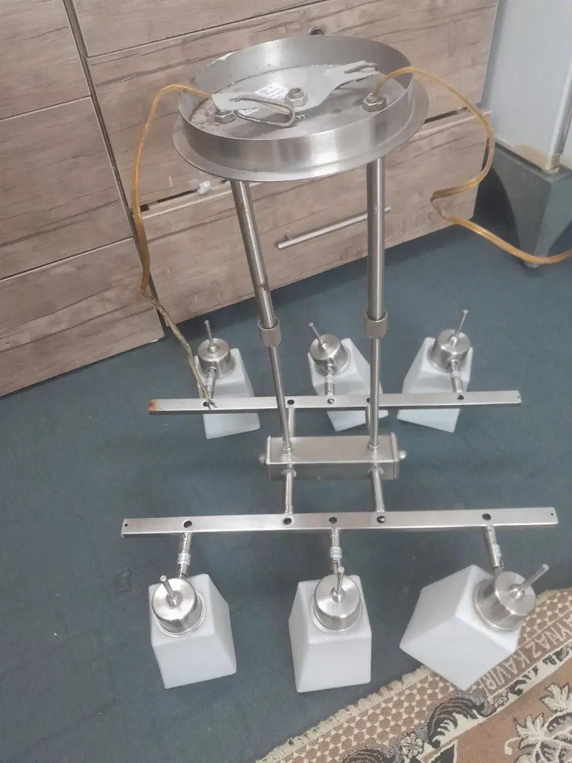 لوستر ایتالیایی|لوستر و چراغ آویز|تهران, خانی‌آباد|دیوار