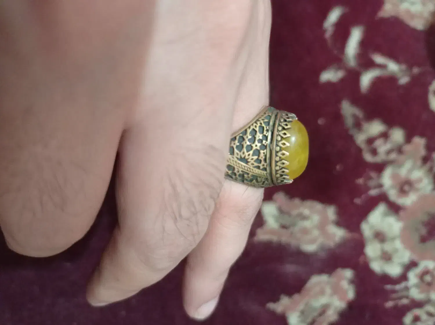 انگشتر مردانه|جواهرات|گنبد کاووس, |دیوار