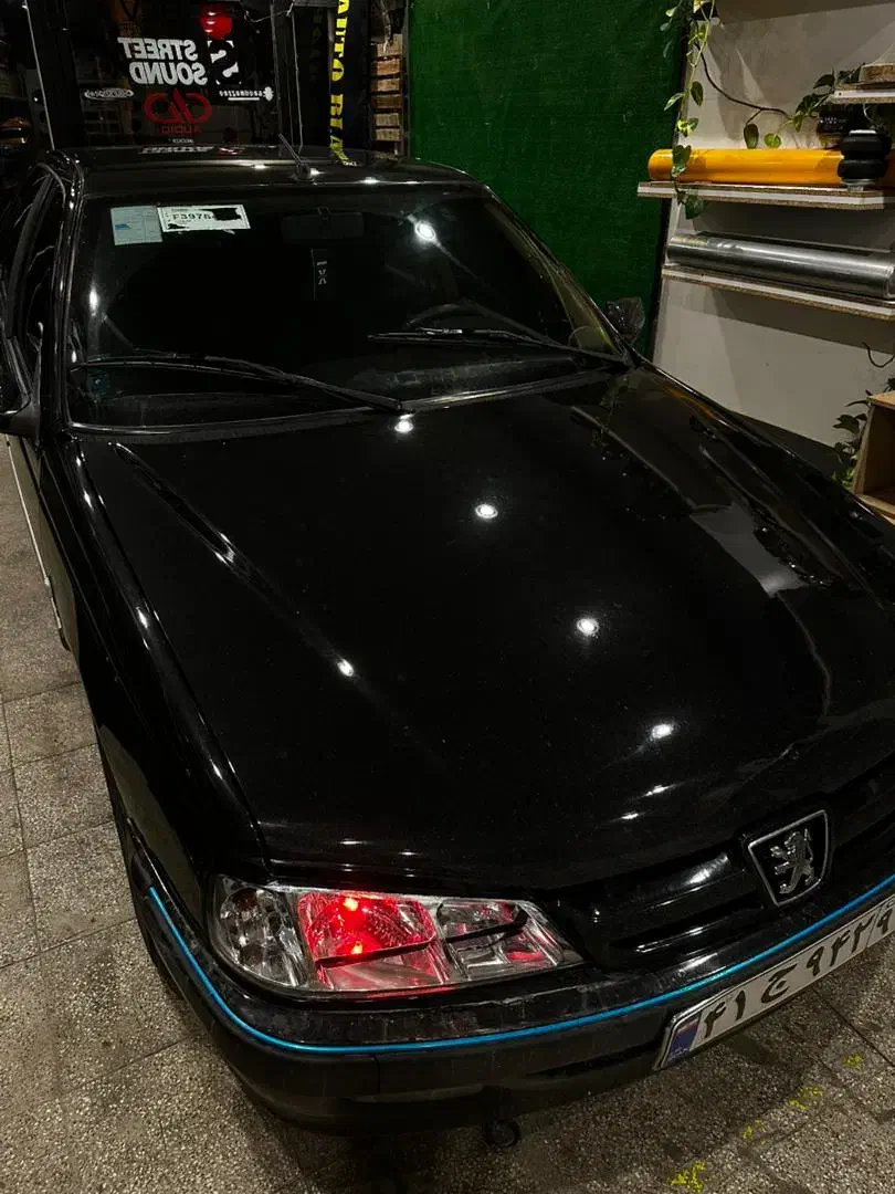 پژو پارس ELX TU5 فول بدون رنگ مدل ۹۴|خودرو سواری و وانت|قیدار, |دیوار