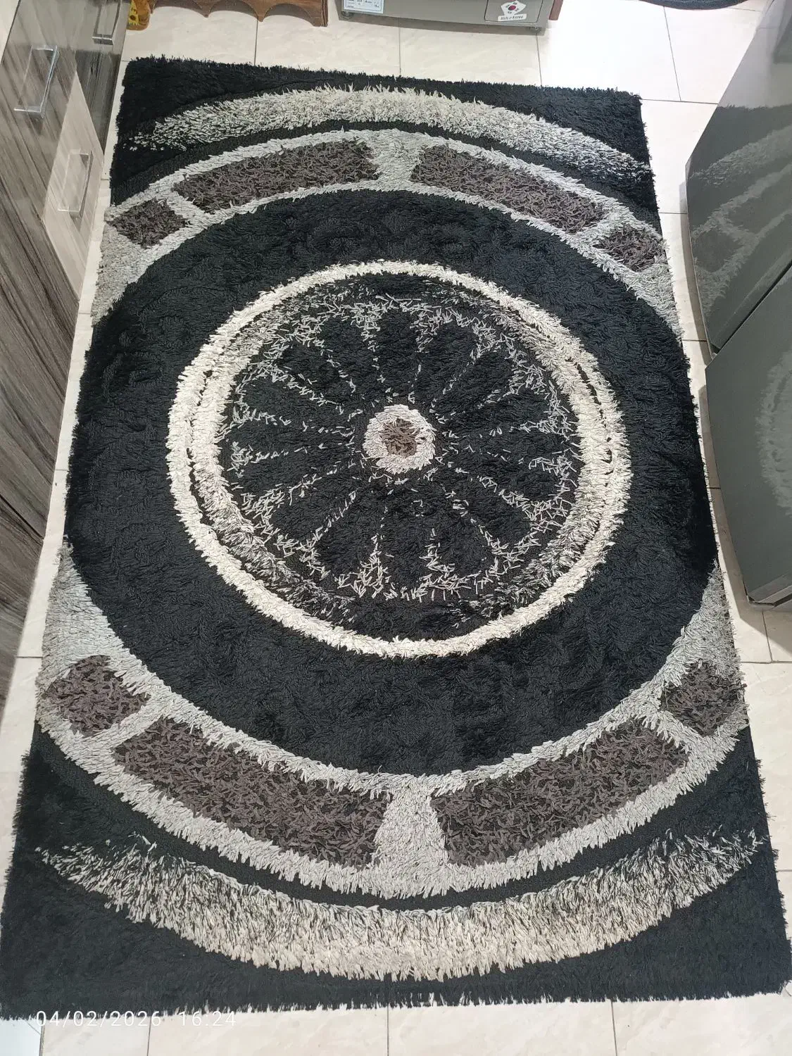 قالیچه ترک سالم|فرش|مشهد, فدک|دیوار