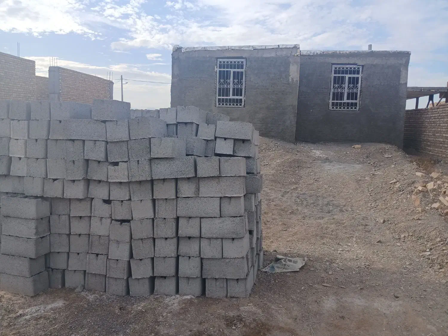 منزل نیمه ساز|فروش خانه و ویلا|خوسف, |دیوار