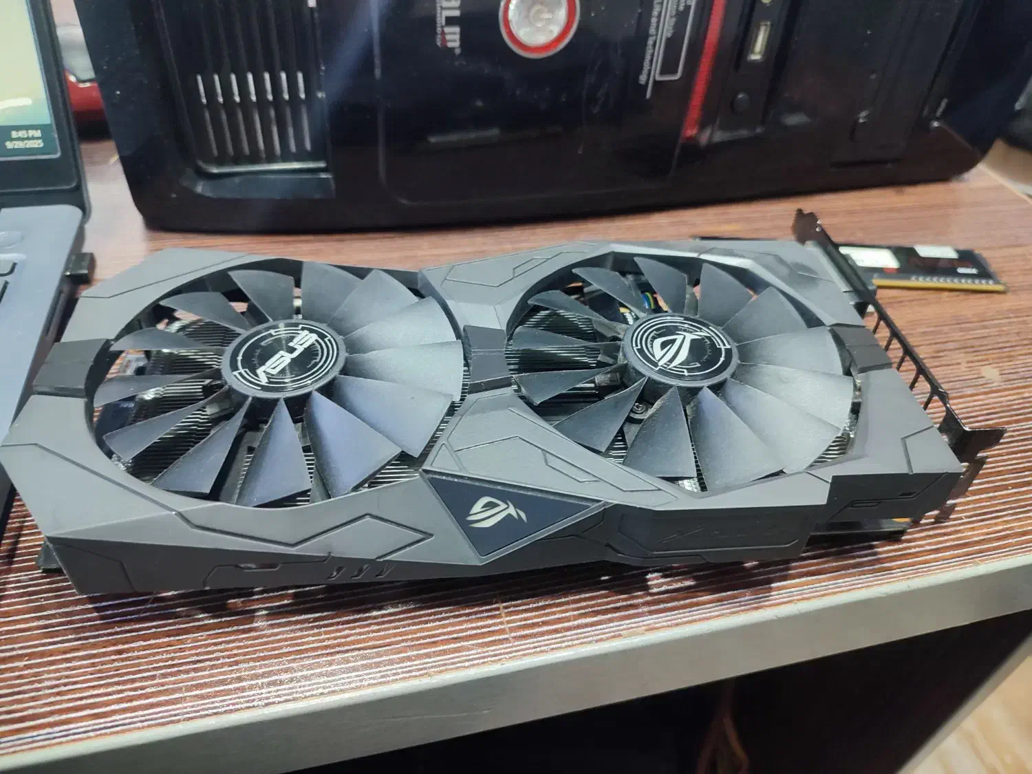 کارت گرافیک GTX 1050 ti ROG|قطعات و لوازم جانبی رایانه|فولادشهر, B5|دیوار