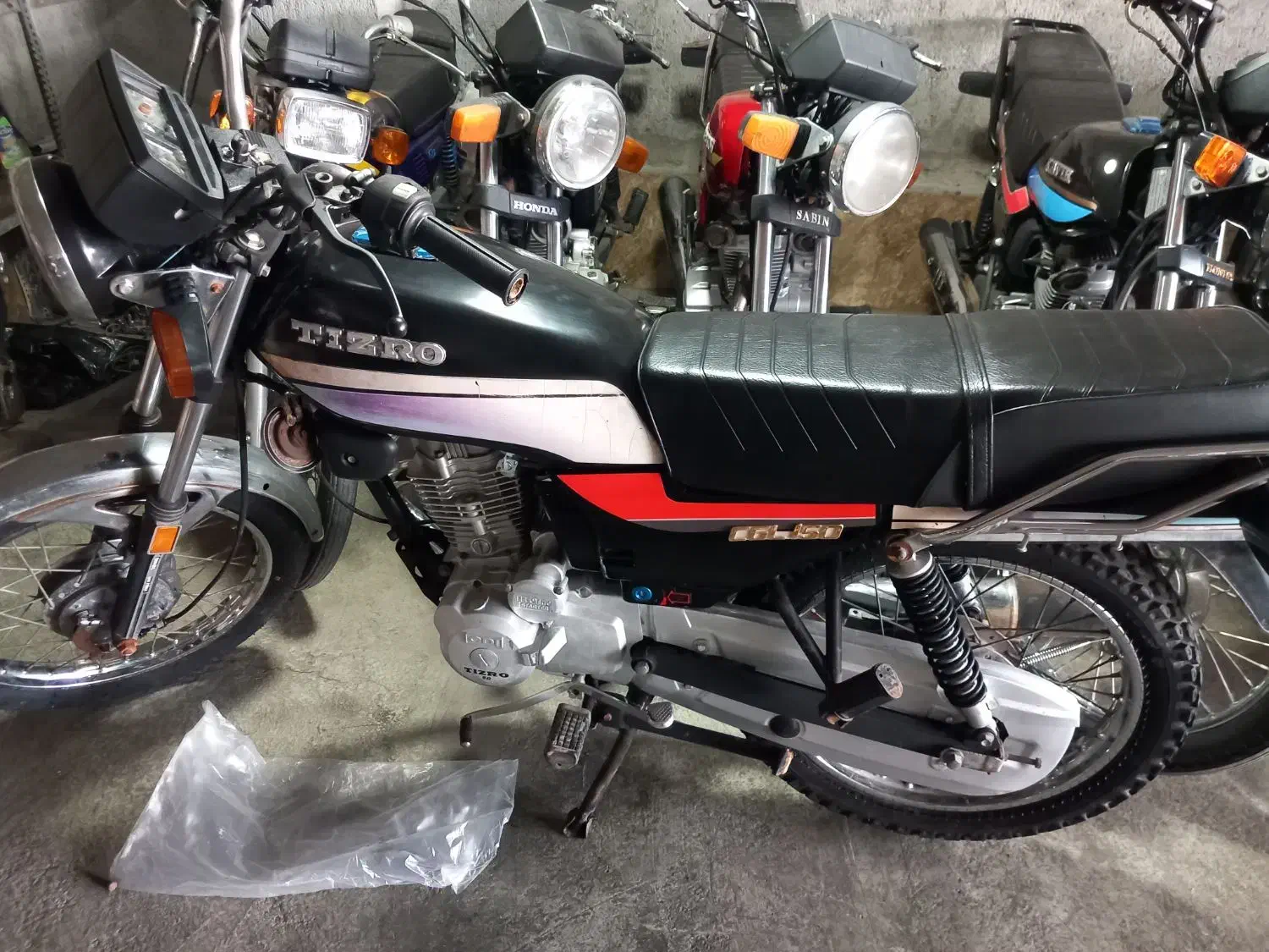 موتور مزایده ای بابرگه ستاد معتبر|موتورسیکلت|گنبد کاووس, |دیوار