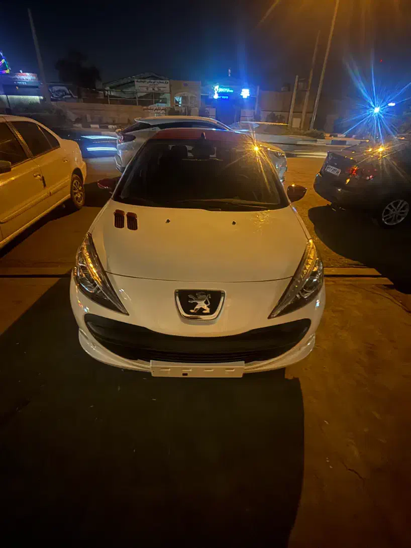 207mc|خودرو سواری و وانت|شیراز, باهنر|دیوار