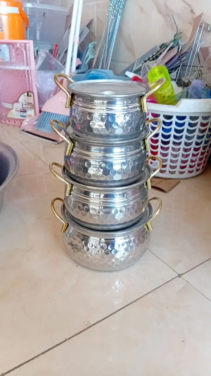 سرویس قابلمه ماربل|ظروف پخت‌وپز|کنگاور, |دیوار