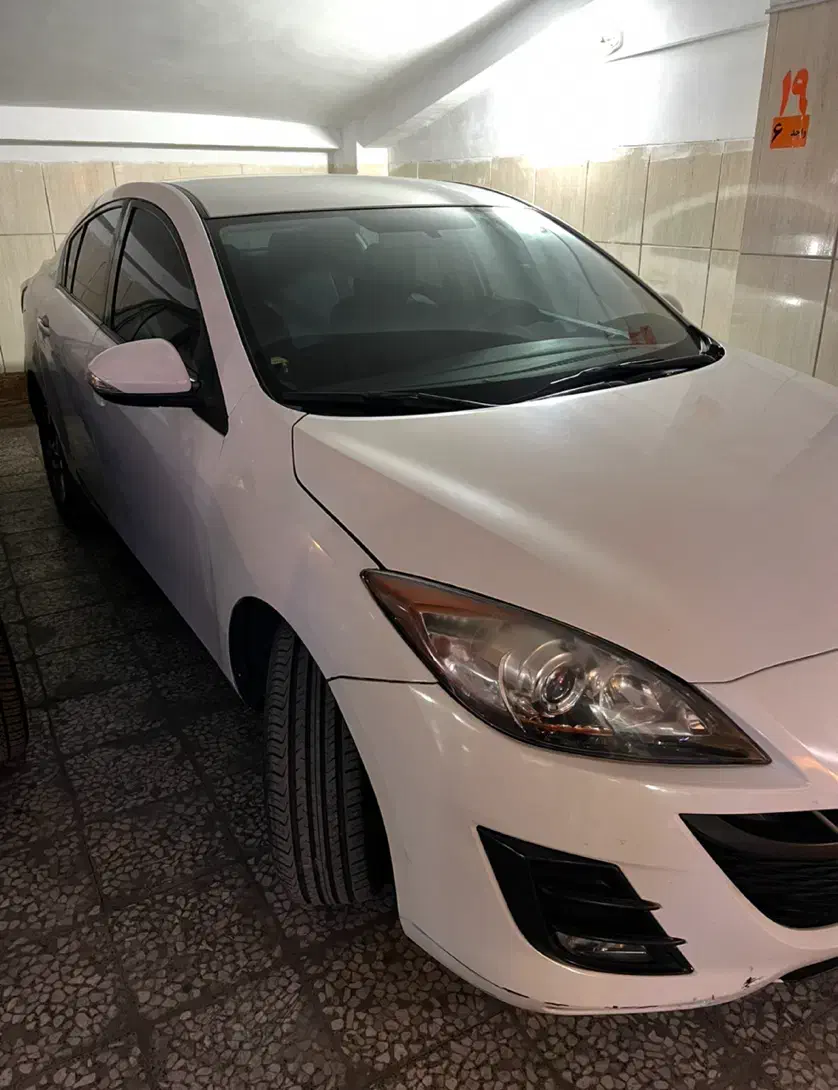 مزدا ۳ نیو مدل ۸۹ تیپ ۱|خودرو سواری و وانت|تهران, کوی بیمه|دیوار