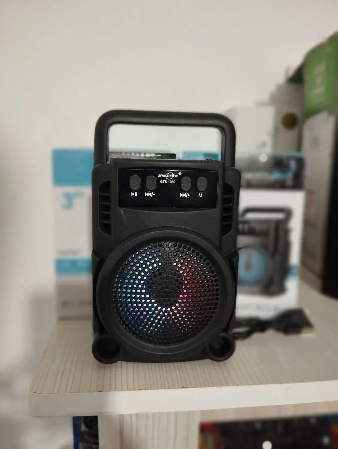 اسپیکر ۳ اینچی گریت نایس|پخش‌کننده همراه|بجنورد, |دیوار