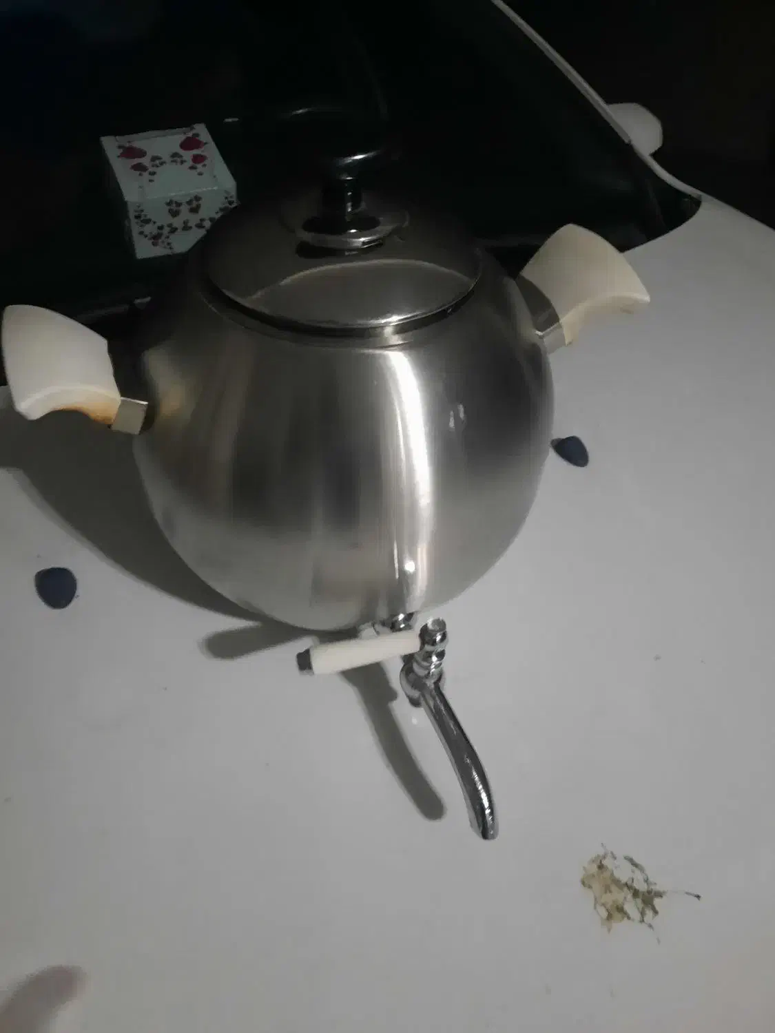 کتری شیر دار|قوری، کتری، قهوهساز دستی|ری, دولتآباد|دیوار