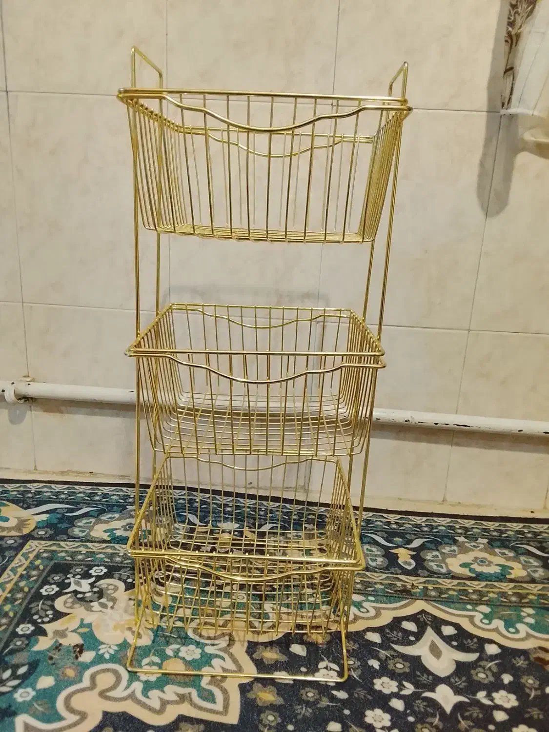 جا سیب زمینی پیازی|ظروف نگهدارنده، پلاستیکی، یک‌بارمصرف|پاکدشت, پاکدشت (مامازند)|دیوار