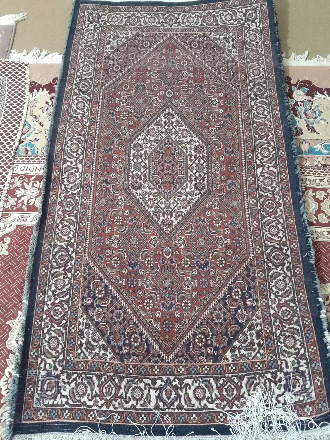 فرش دستباف زرچورک|فرش|ایجرود, |دیوار