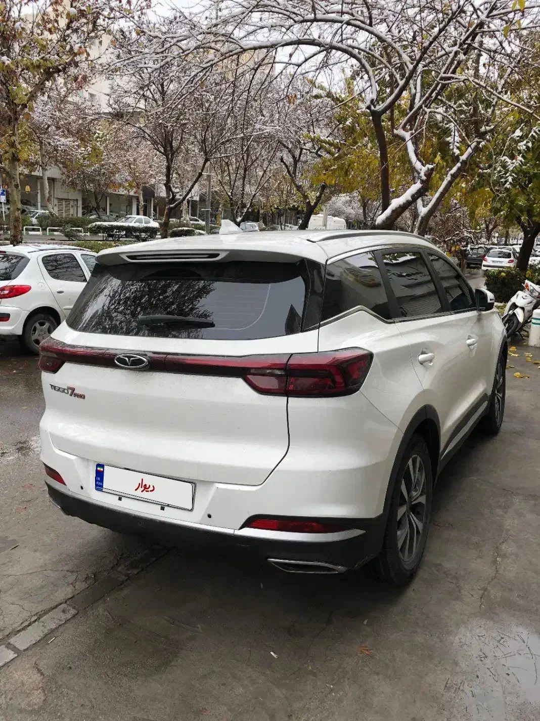 تیگو۷پرو|خودرو سواری و وانت|مشهد, خرمشهر|دیوار