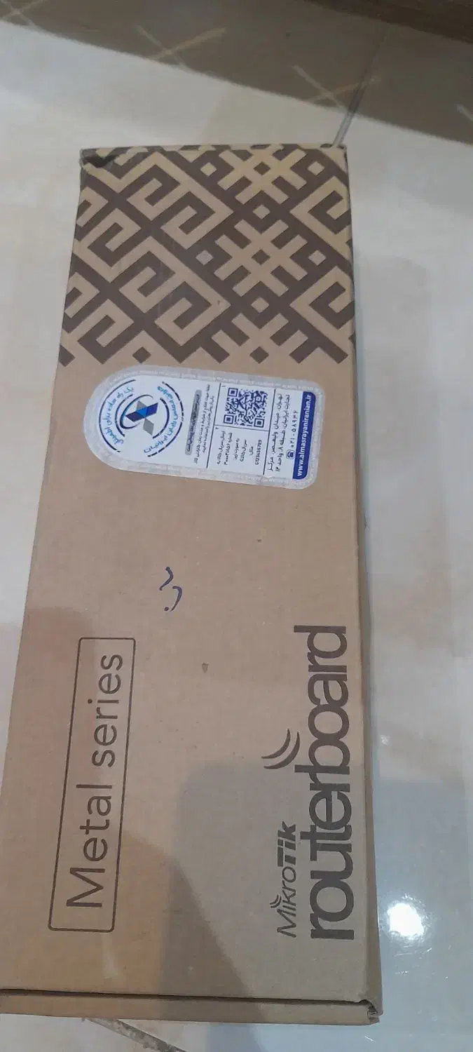 رادیو متال metal 52 ac mikrotik آکبند|مودم و تجهیزات شبکه|تهران, شهرک دانشگاه|دیوار